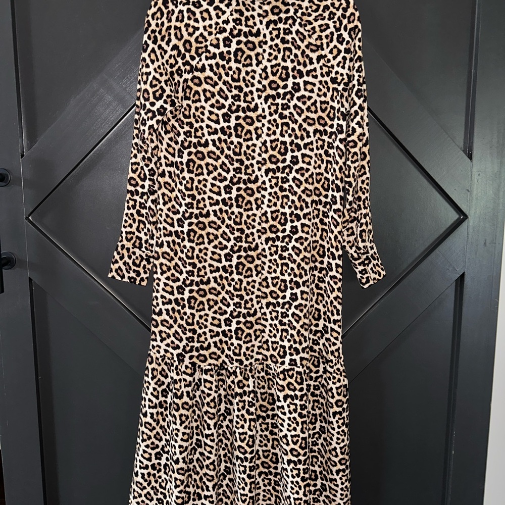 Leopard Print Dress - Picture 7 of 7
